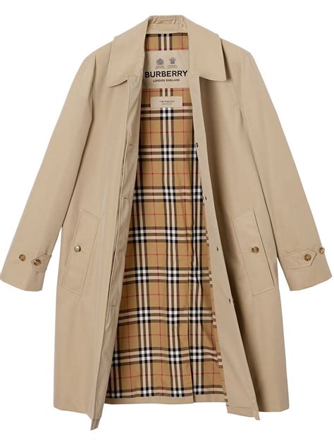 burberry resinated cotton car coat|burberry car coat vintage.